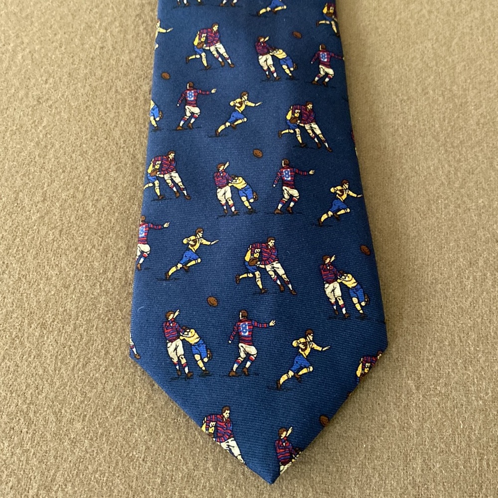 Polo by Ralph Lauren boys 8 - 20 football tie - Picture 2 of 5